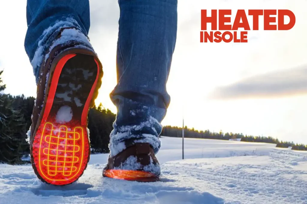 Heated Insole Shoes