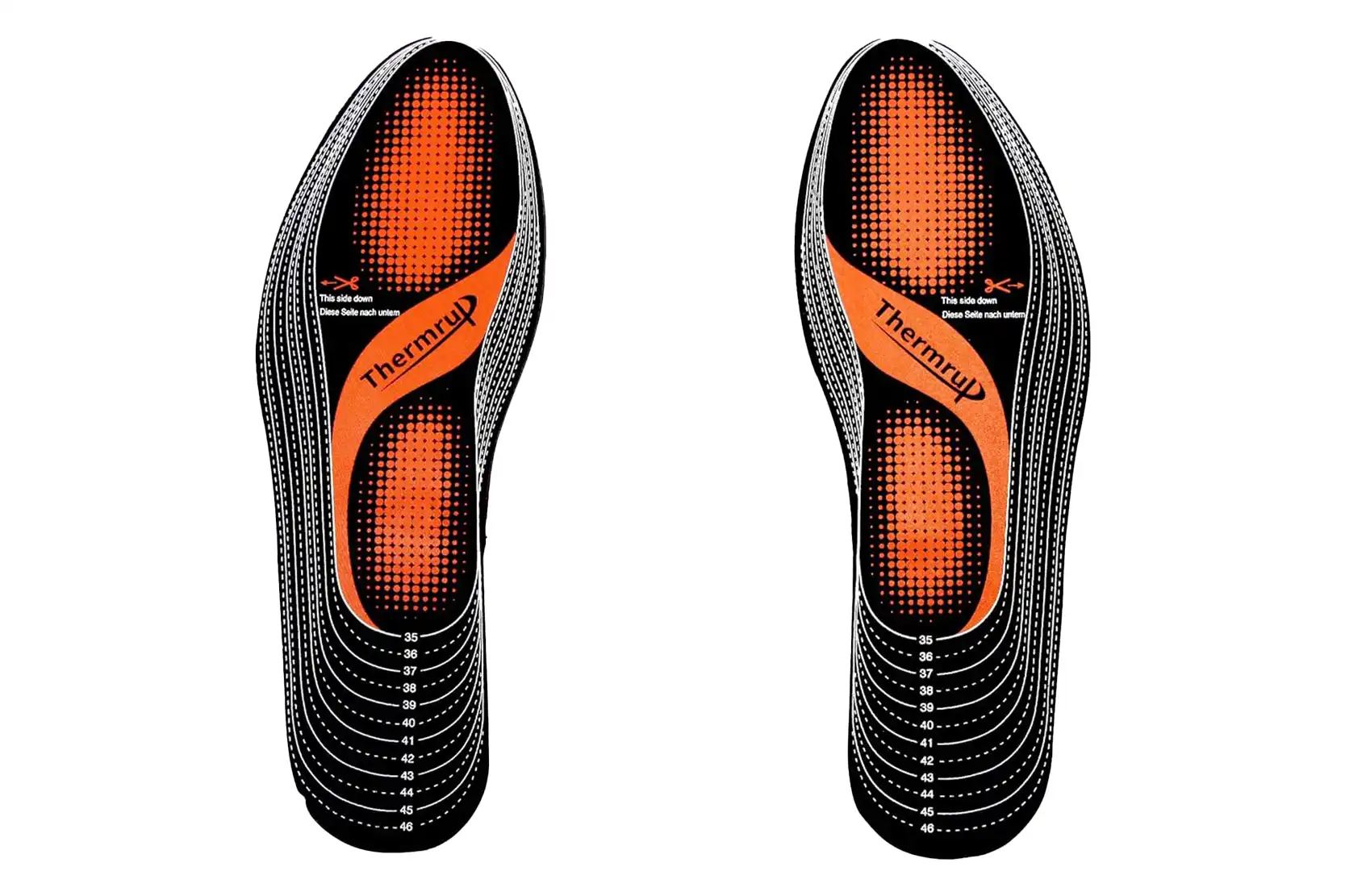 Heated Insole Shoes