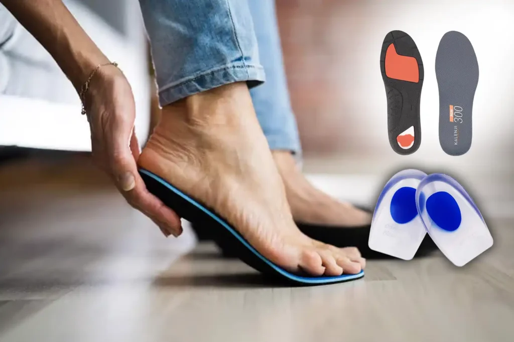 The Difference Between Orthotics, Insoles, and Shoe Inserts