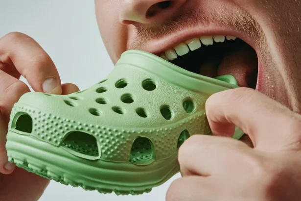 Are Crocs Shoes Edible