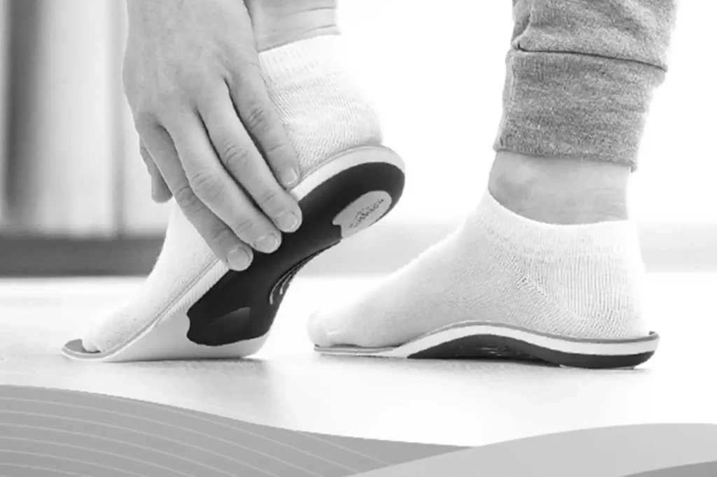 orthopedic insole shoes