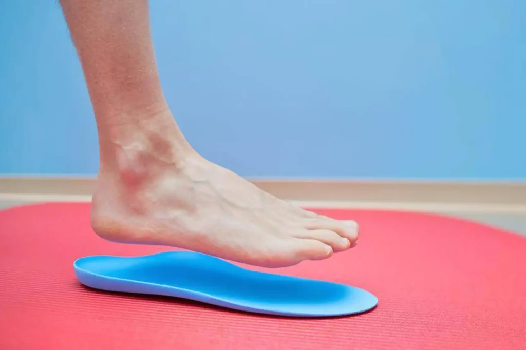 Orthopedic Insoles for Knee Pain