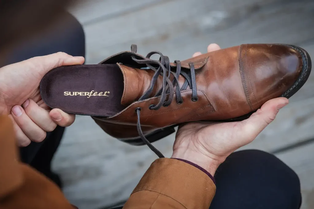 best insoles for men's dress shoes