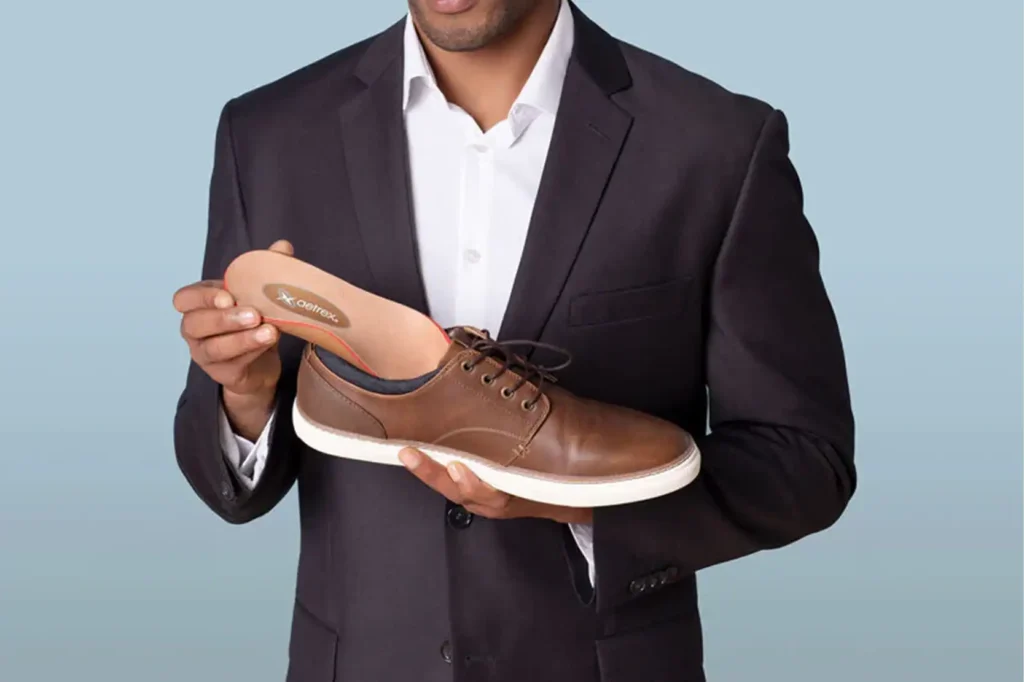 best insoles for men's dress shoes