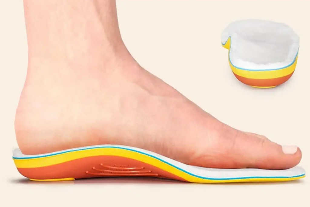 orthopedic insoles for heel pain