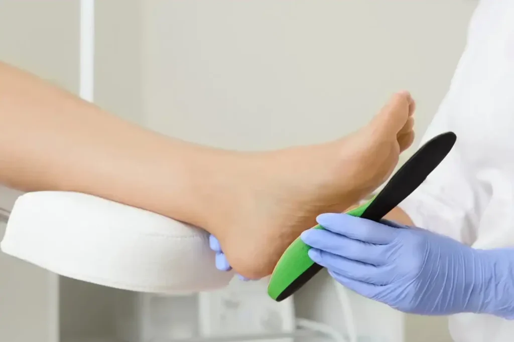orthopedic insoles for plantar fasciitis